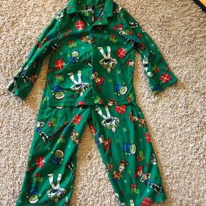 Toy story Christmas jammies